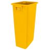 Poubelle tri sélectif 80 L jaune