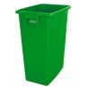 Poubelle tri sélectif vert 60L