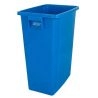 bac poubelle 60L bleu