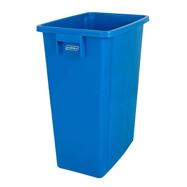 poubelle bleu poubelle bleu
