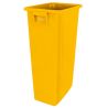 poubelle jaune 80L