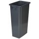 collecteur tri sélectif gris 80L