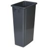 collecteur tri sélectif gris 80L