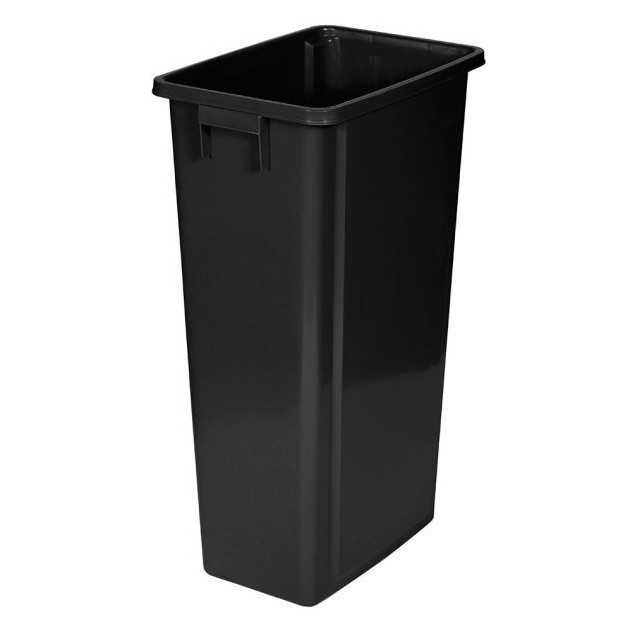 collecteur tri sélectif noir 80L collecteur tri sélectif noir 80L