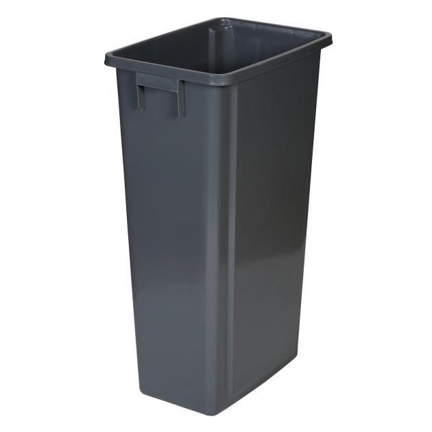 collecteur poubelle grise 80L collecteur poubelle grise 80L