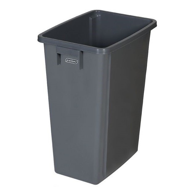 bac poubelle tri sélectif 60L gris bac poubelle tri sélectif 60L gris