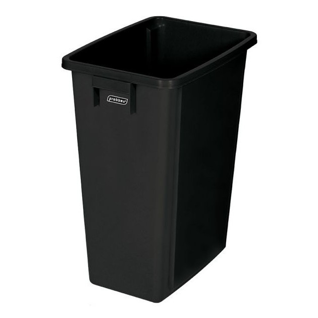 bac poubelle tri sélectif 60L noir bac poubelle tri sélectif 60L noir