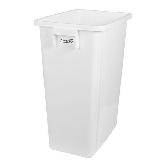 bac poubelle tri sélectif 60L blanc bac poubelle tri sélectif 60L blanc