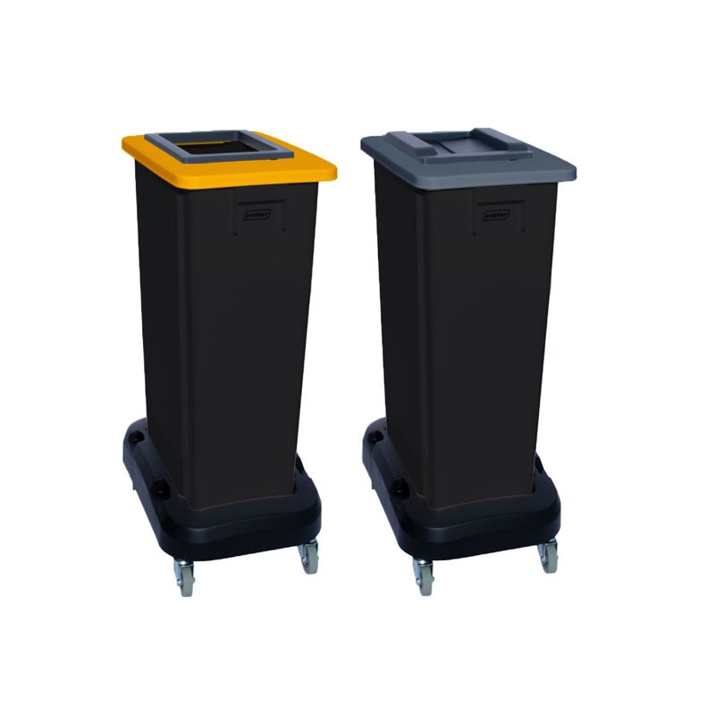 1 x 20 L Système de tri sélectif pour déchets Grauer Stein Poubelle Sorti Box Sortibox Poubelle de recyclage 
