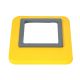 Couvercle collecteur jaune