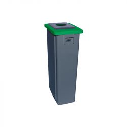 Poubelle tri sélectif verre 60L