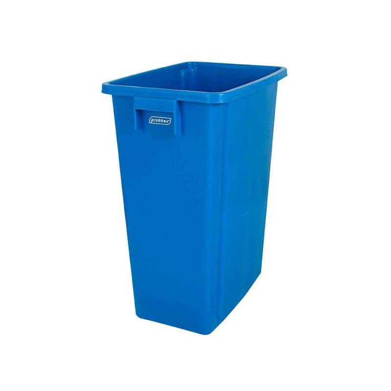 Poubelle Tri Sélectif 2 bacs 60L Vert / Bleu