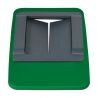 couvercle collecteur vert