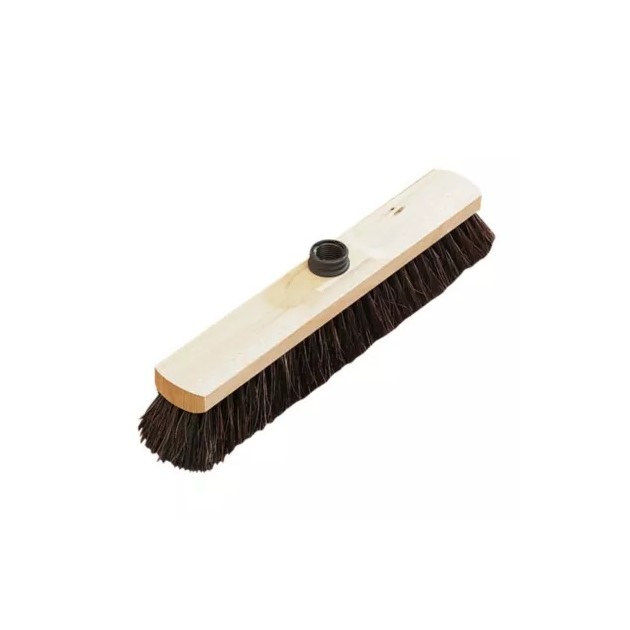 Tête de balai frottoir droit en nylon 38 cm