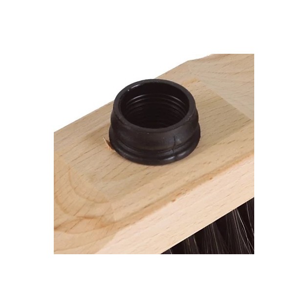 Tête de balai frottoir droit en nylon 38 cm