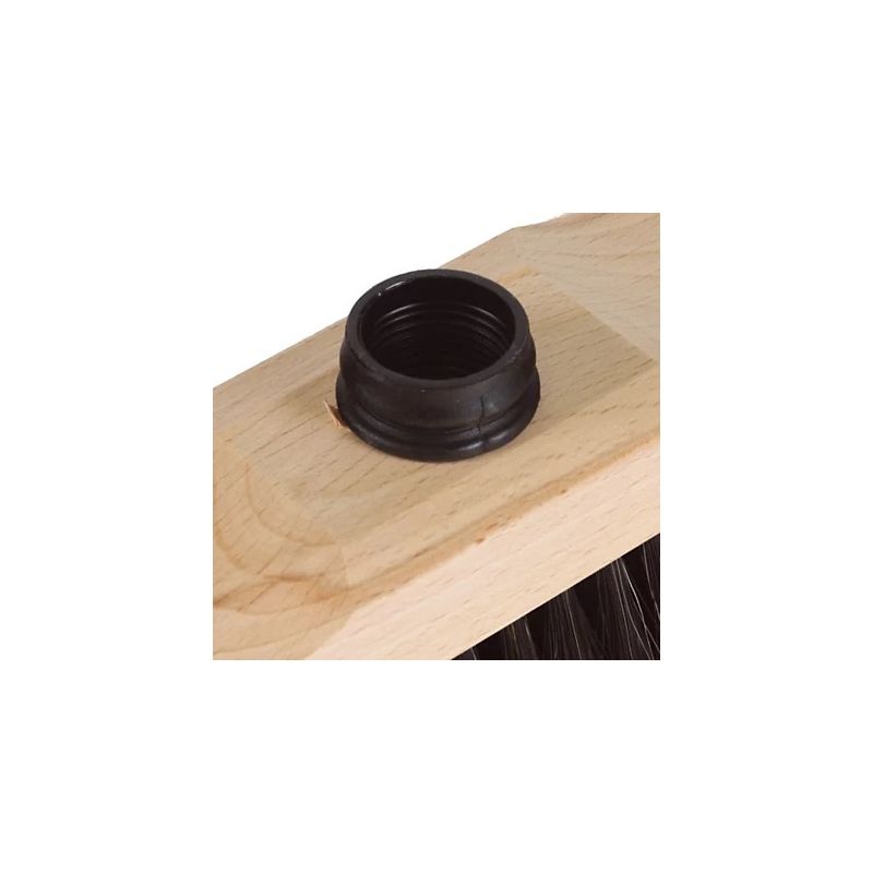 Tête de balai frottoir droit en nylon 38 cm