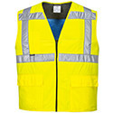 Gilet fluorescent