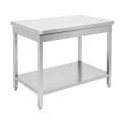 Table inox