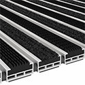 Tapis aluminium