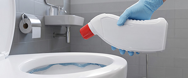 Détergents sanitaires