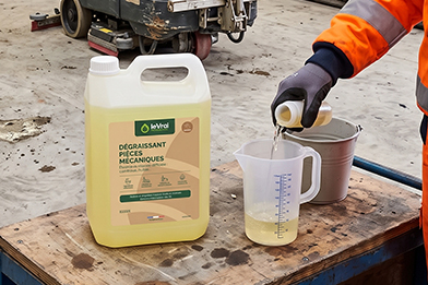 nettoyant chantier professionnel