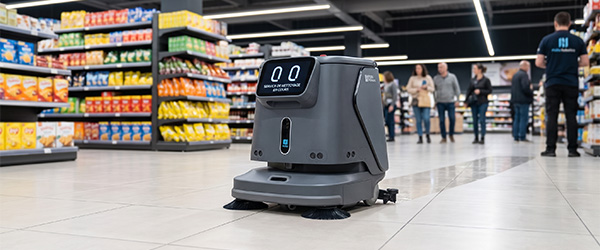 Robot laveur