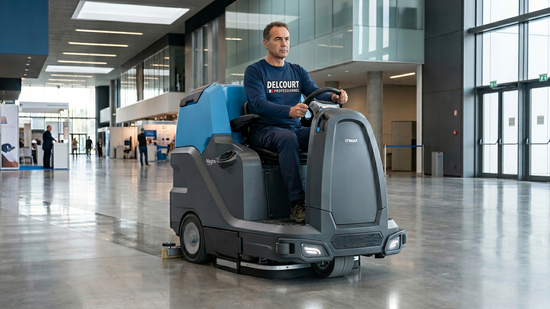 autolaveuse sols modernes