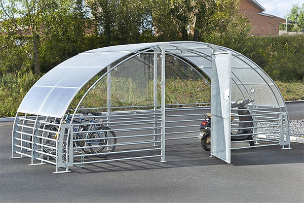 stationnement vélo sécurisé