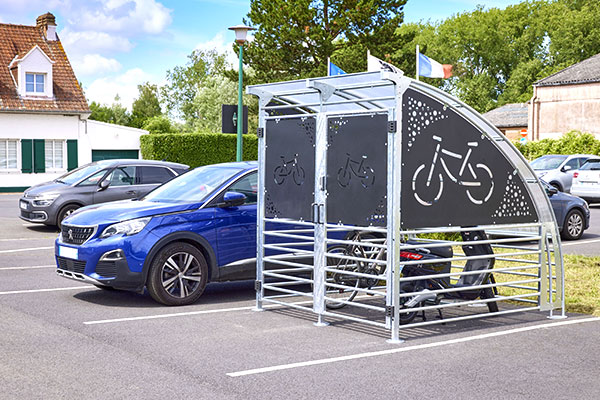 stationnement vélo sécurisé