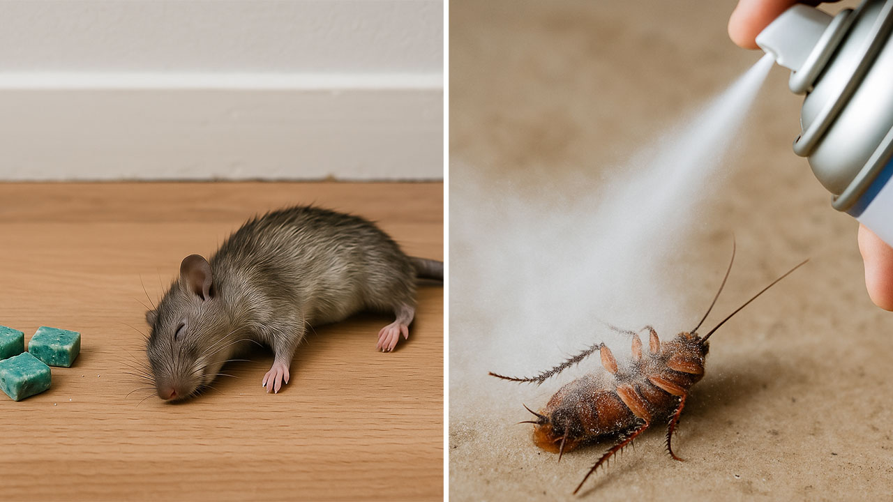 Produits professionnels-lutte contre rats cafards