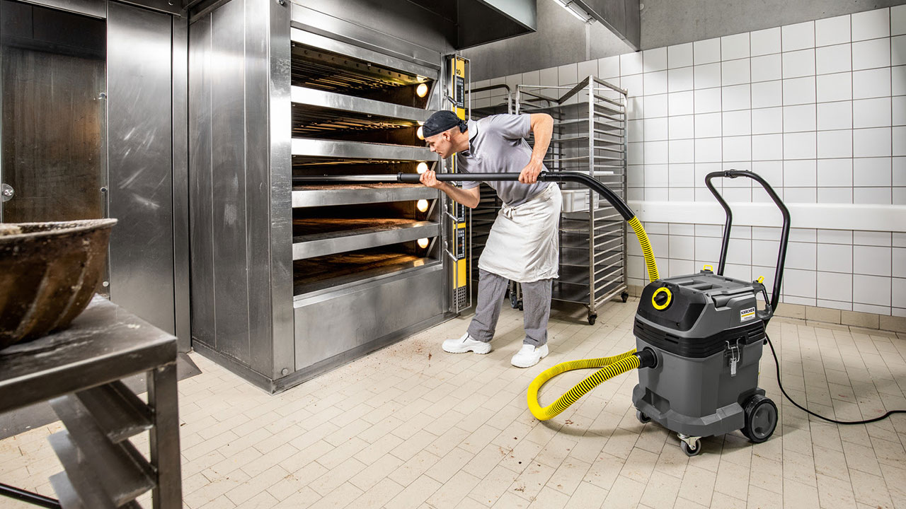 Aspirateur boulangerie