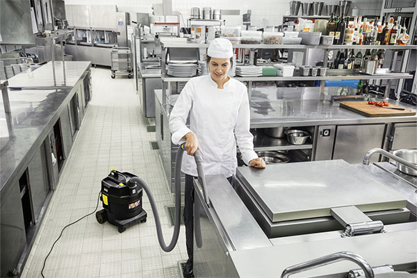 aspirateur boulangerie