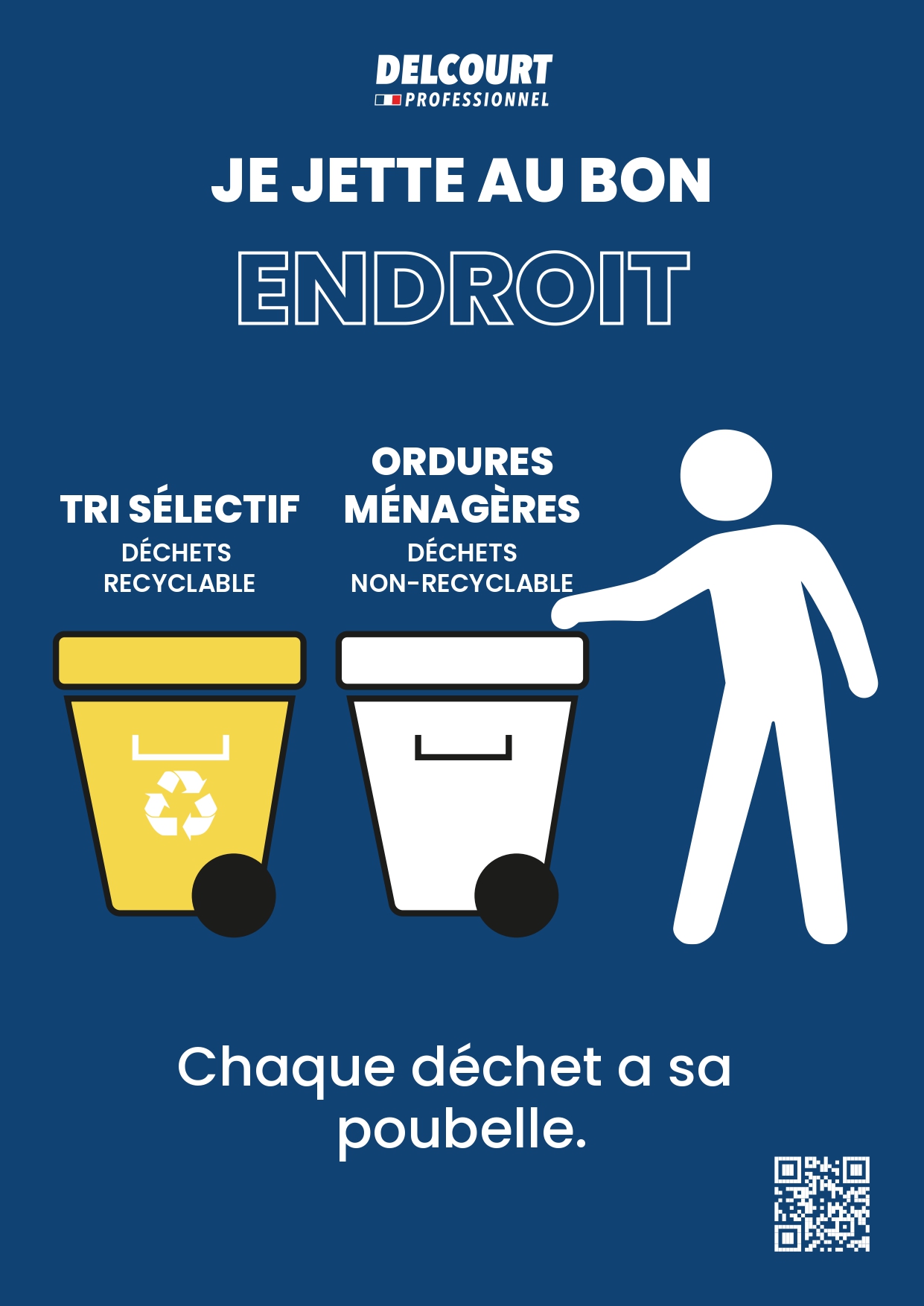 affiche tri sélectif à imprimer pdf gratuit​