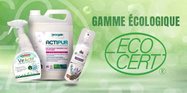 Gamme ecocert delcourt produits écologiques pour les professionnels