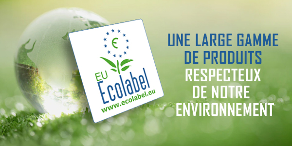 produits nettoyants Ecolavel