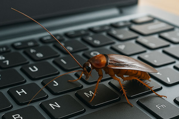 insectes rampants