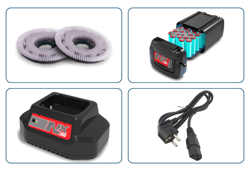Accessoires Numatic 244NX