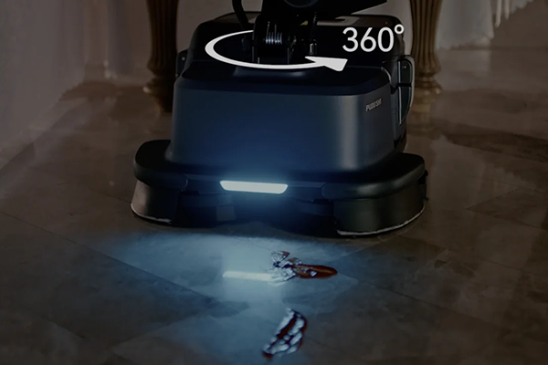 Nettoyage à 360°