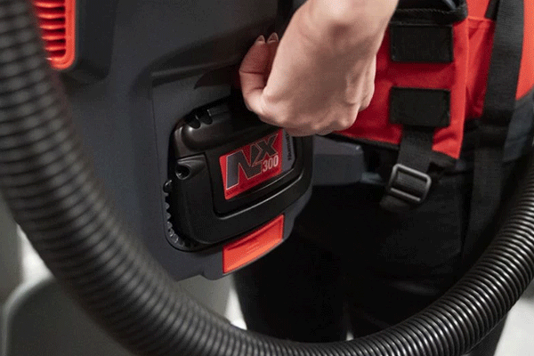 aspirateur dorsal numatic