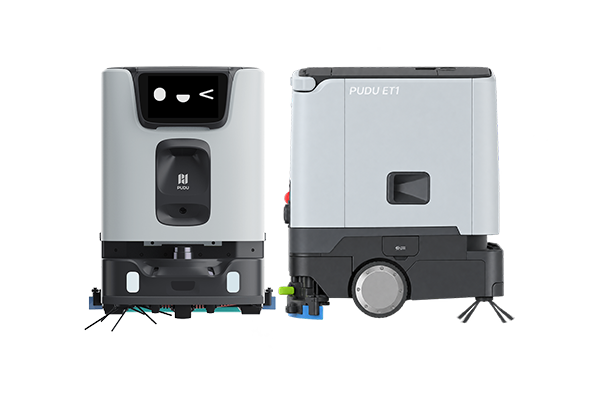 Robot aspirateur laveur professionnel PUDU ET1