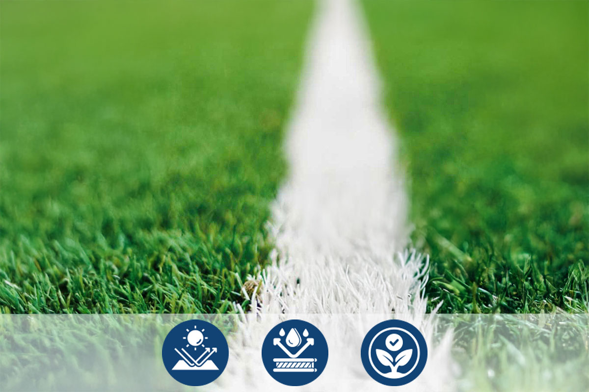 peinture terrain de foot