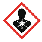 Pictogramme de danger Dangereux pour la santé