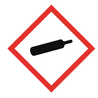 Pictogramme de danger Gaz sous pression