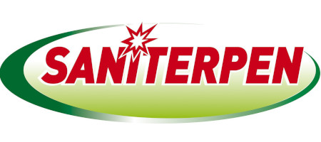 logo saniterpen produits animaux