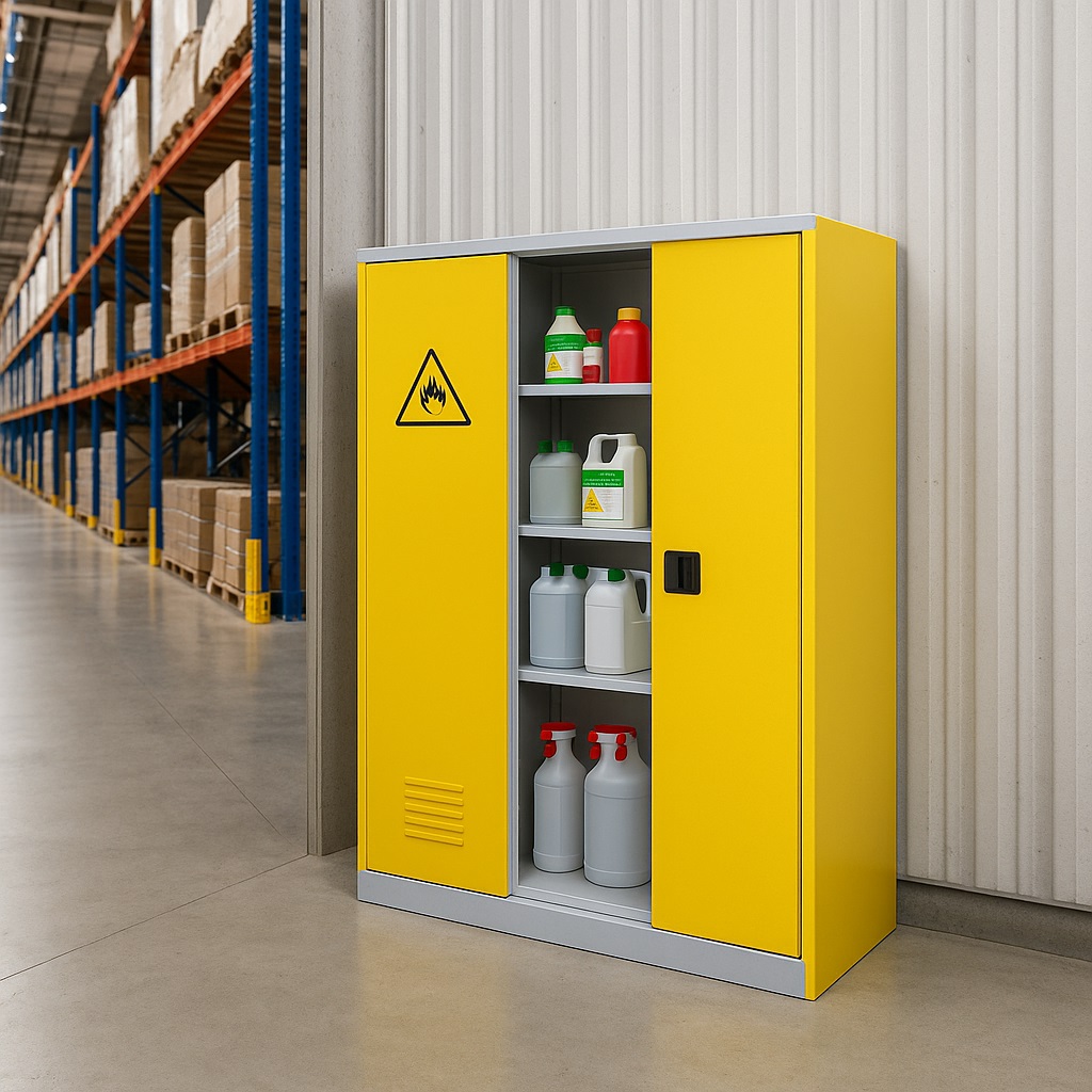 armoire sécurisée produits chimiques