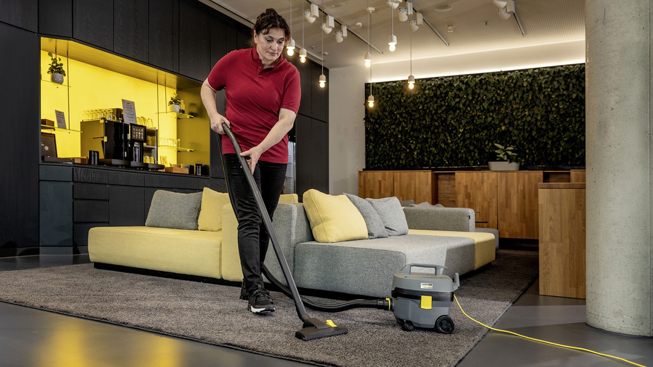 aspirateur CHR
