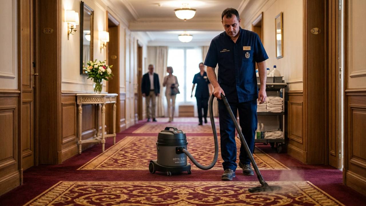 aspirateur professionnel