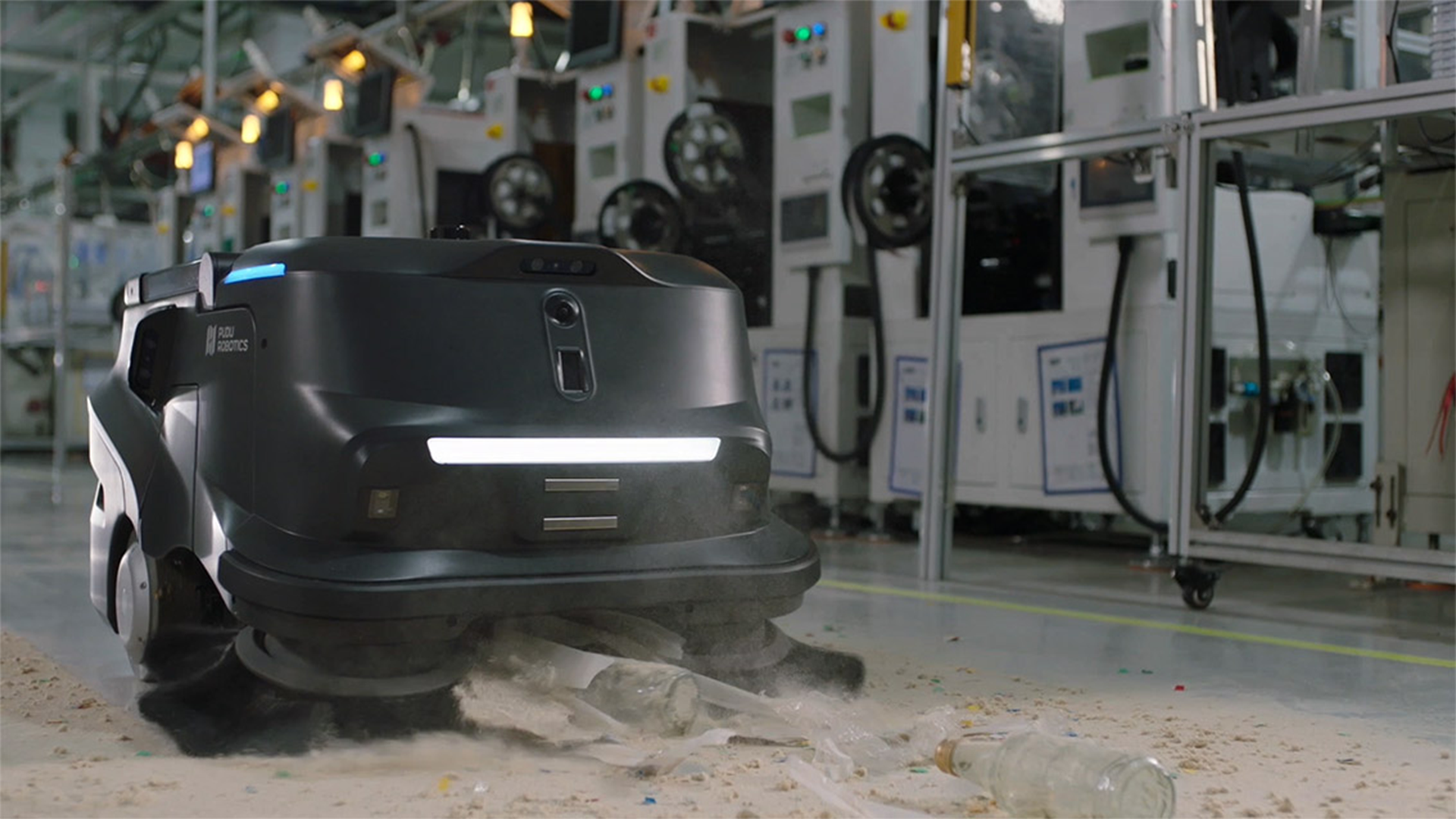 aspirateur balayeuse robot