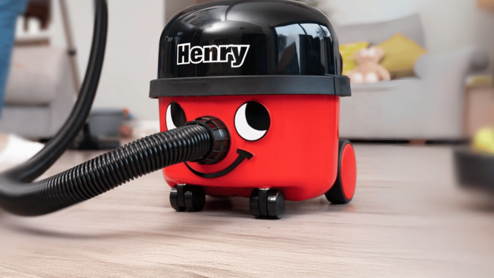 aspirateur numatic henry professionnel