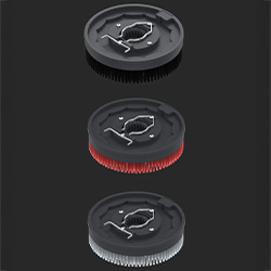 Brosses à disque pour PUDU BG1